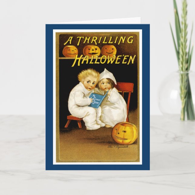 Ye Ghost Story Karte (Vorderseite)