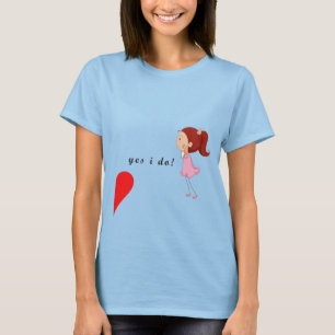 Ye I Do - Couple T-Shirt