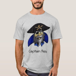 Ye Old Captain Pirate T-Shirt