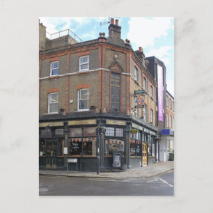 Ye Old Rose and Crown, Greenwich, London Postkarte