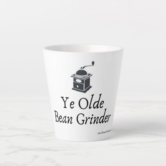 Ye Olde Bean Grinder Tasse (Vorderseite)