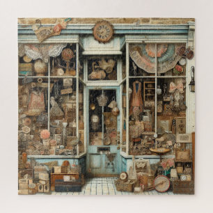 Ye Olde Curiosity Shoppe Puzzle