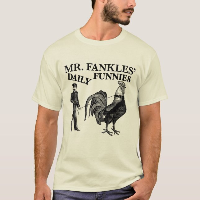 YE Olde Fankles T-Shirt (Vorderseite)