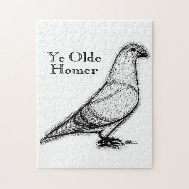 Ye Olde Homer Puzzle (Vertikal)