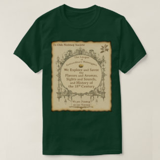 Ye Olde Nutmegger Burned Edges T-Shirt