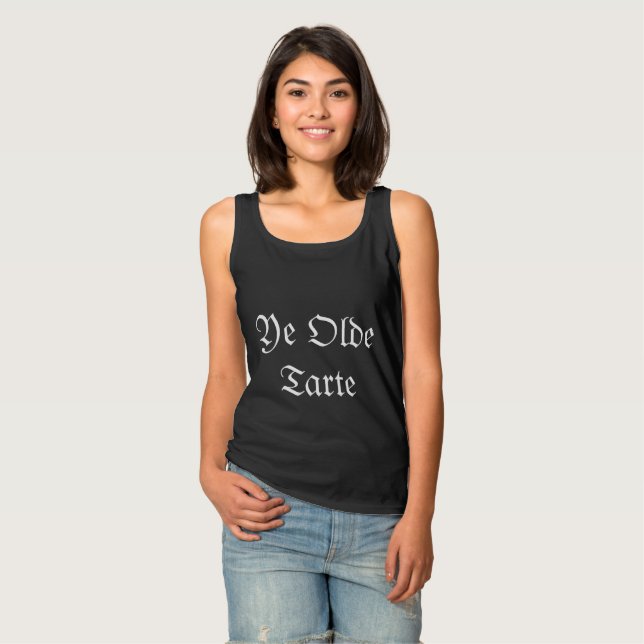 Ye Olde Tarte T-Shirt (Vorderseite Vollansicht)