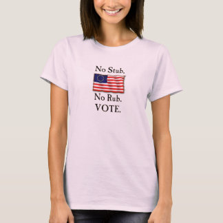 Ye Patriotic Lass's "Fair Terms" Ladys T-Shirt