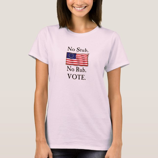 Ye Patriotic Lass's "Fair Terms" Ladys T-Shirt (Vorderseite)