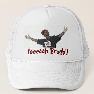 Yeaaaaah Brugh! Die weiße Kappe
