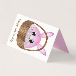 Yeager Oaster Special Welten größter Osterkorb Visitenkarten