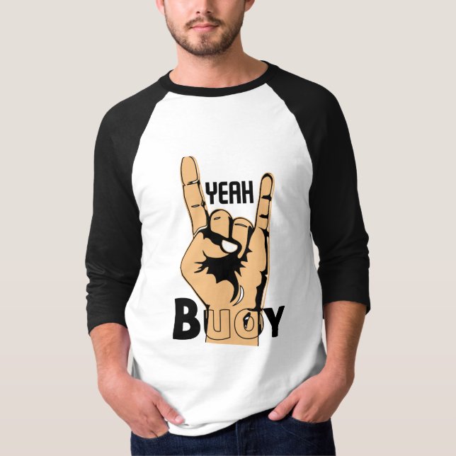 Yeah Boy T - Shirt & Hoodie (Vorderseite)