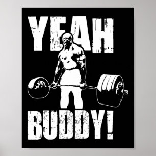 Yeah Buddy - Ronnie Coleman Gym Motivierend Poster