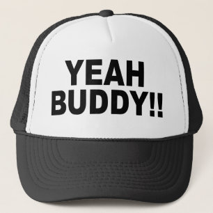 Yeah Buddy Trucker Snapback Cap Truckerkappe