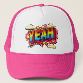 YEAH Cap. Truckerkappe