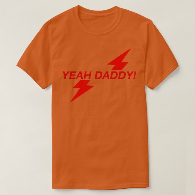 Yeah Daddy Amyl Poppers T-Shirt (Design vorne)