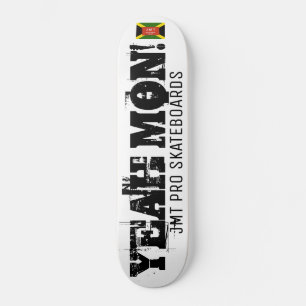 YEAH MON Skateboard