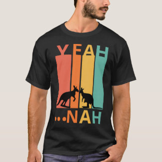 Yeah Nah - Australische Redewendungen - Funny Aust T-Shirt