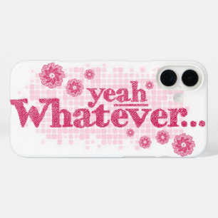 "yeah", rot-weiße iPhone Gehäuse iPhone 16 Plus Hülle