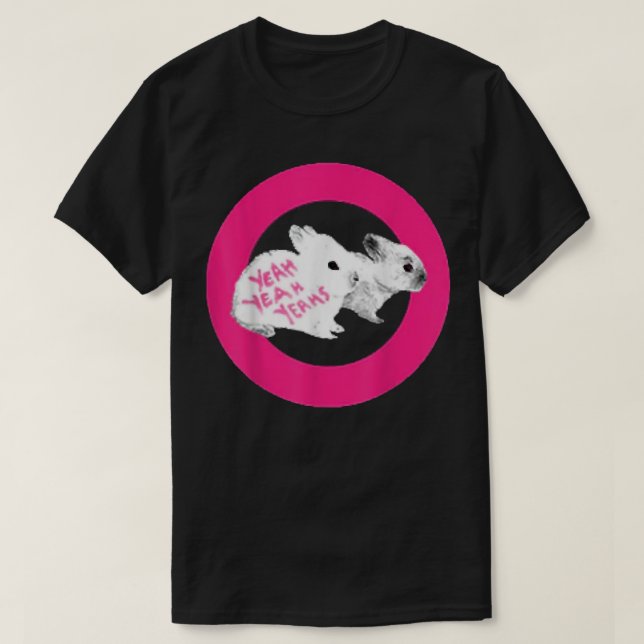 YEAHYEAH YEAHS BUNNY  T-Shirt (Design vorne)