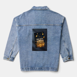 Year 2026 Denim Jacket - Custom Celebration Jeansjacke