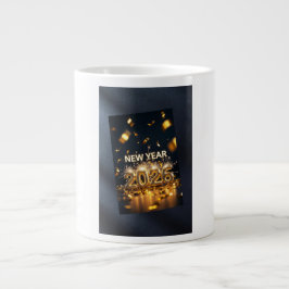 Year 2026 – Fresh Start Greet Specialty Mug Jumbo-Tasse