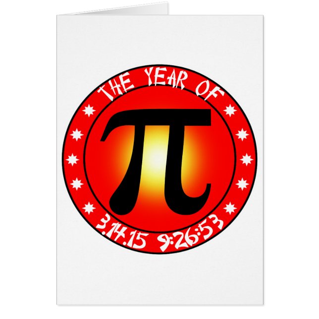Year of Pi  3/14/15 9:26:53 (Vorne)