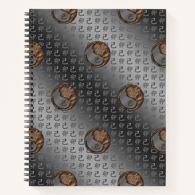 Year of the Earth Rabbit Notizbuch (Vorderseite)