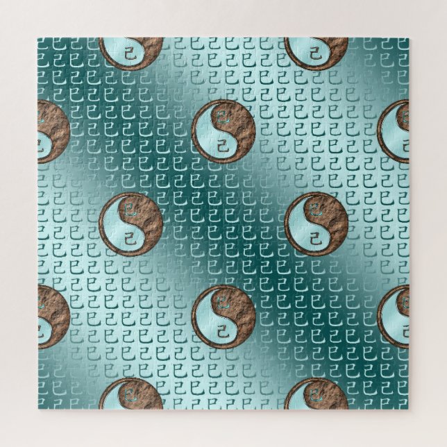 Year of the Earth Snake Puzzle (Vertikal)