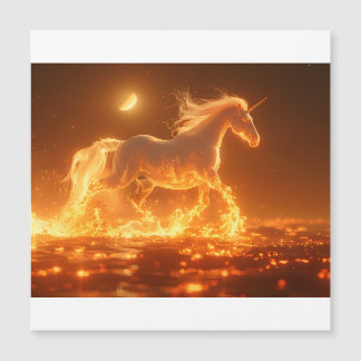 Year of the Fire Horse 2026, Magnetic Card Magnetkarte