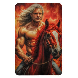 Year of the Fire Horse: Embrace The Journey! Magnet