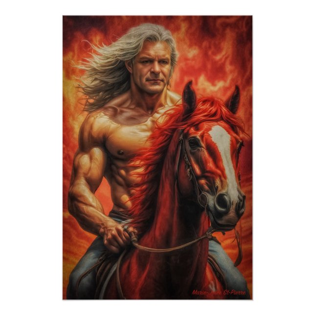 Year of the Fire Horse: Embrace The Journey! Poster (Vorderseite)