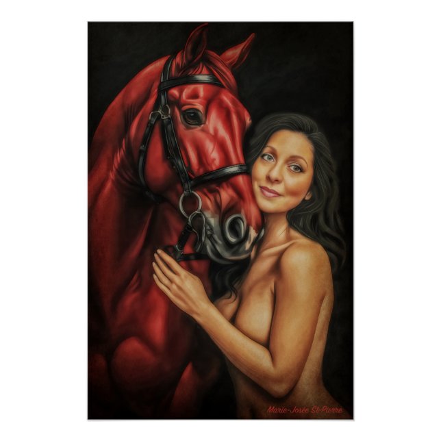 Year of The Fire Horse Poster (Vorderseite)