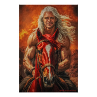 Year of the Fire Horse: Strength & Passion Poster