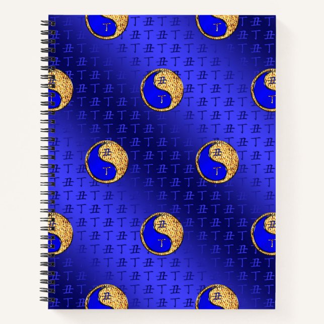 Year of the Fire Ox Notizbuch (Vorderseite)