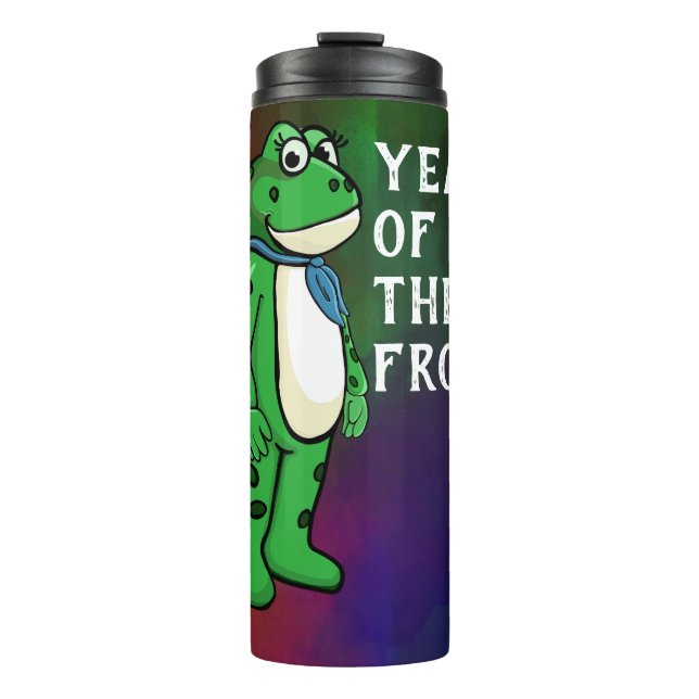 Year Of The Frog Thermosbecher (Vorderseite)