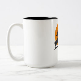 Year of the Goat 2027 Zweifarbige Tasse