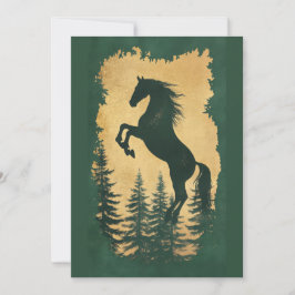 Year of the Horse 2026 Invitation Einladung