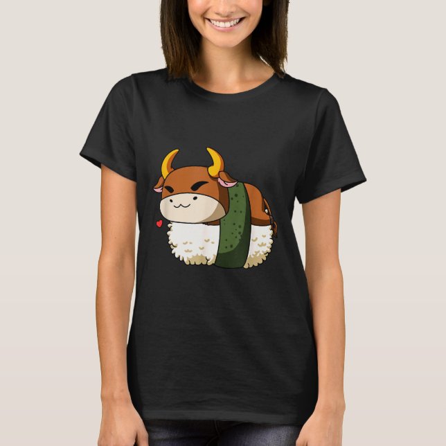 Year Of The Ox Zodiac Chinese New Year Japanese Su T-Shirt (Vorderseite)