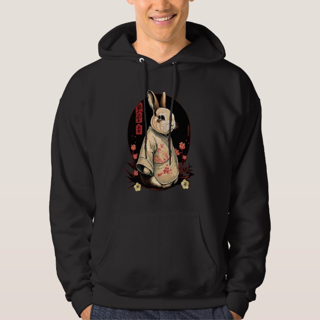 Year Of The Rabbit 2023 Chinese New Year 2023 Hoodie (Vorderseite)