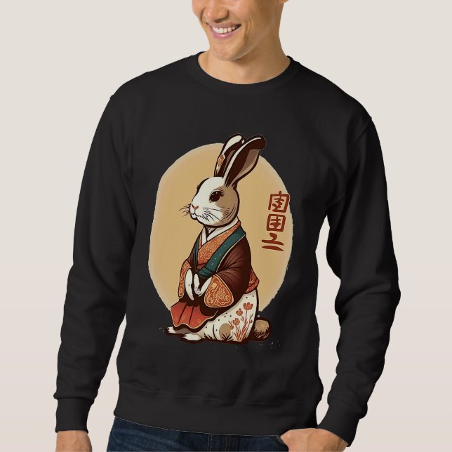 Year Of The Rabbit 2023 Chinese New Year 2023 Sweatshirt (Vorderseite)