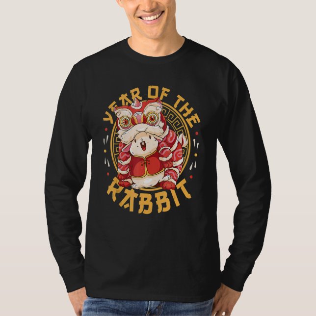 Year Of The Rabbit Chinese New Year T-Shirt (Vorderseite)