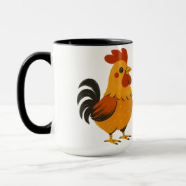 Year of the Rooster 2029 Tasse