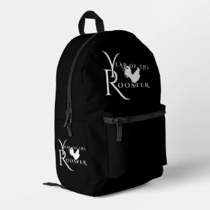 Year of the Rooster Bedruckter Rucksack