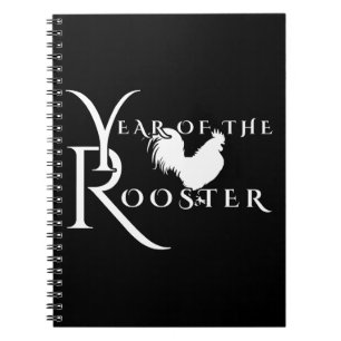 Year of the Rooster Notizblock