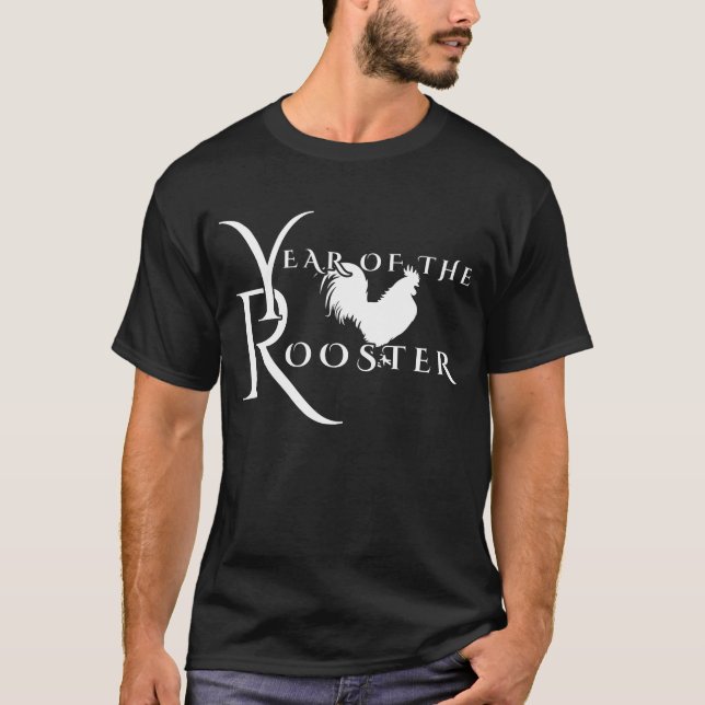 Year of the Rooster T-Shirt (Vorderseite)