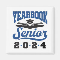 Yearbook Senior 2024