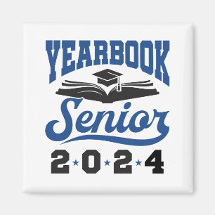 Yearbook Senior 2024 Magnet