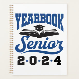 Yearbook Senior 2024 Planer