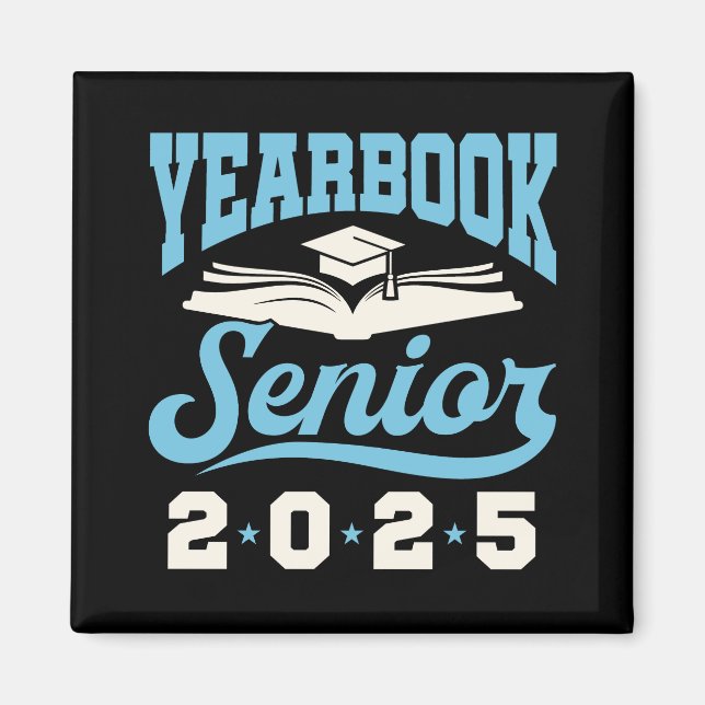 Yearbook Senior Class 2025 Magnet (Vorne)
