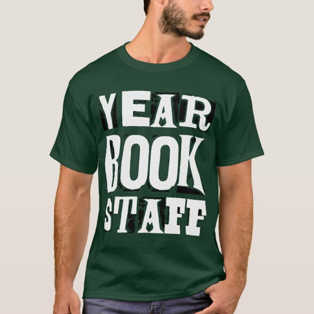 yearbookstaff T-Shirt (Vorderseite)